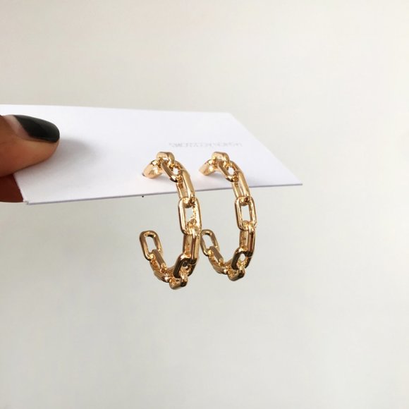 ❤️🔥𝕤𝕒𝕝𝕖❤️🔥🦋 chains earrings - Picture 7 of 9